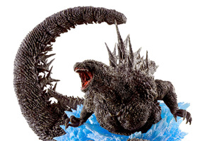 「ゴジラ-1.0」ついに“プチラマDX”に登場！シリーズ最大サイズのイメージスタチューで展開“ゴジラは刺し違えてても必ず仕留めます” 画像