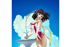「トップをねらえ！」タカヤ・ノリコの体操服が美しい…！原案・美樹本晴彦が描いたポスタービジュアルをフィギュア化 画像