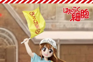 50万円超えの可愛さ♪ 「はたらく細胞」血小板ちゃんが全高100cmで立体化“それじゃあ、いくよー！” 画像