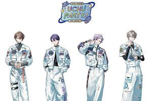 「にじさんじ」所属VTuberユニット・ROF-MAO、撮りおろしビジュのグッズ登場！パネル展示も【アニメイト】 画像