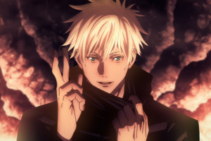 「呪術廻戦」五条の“領域展開”に七海の“時間外労働”シーンも！コラボ新CMが公開 画像