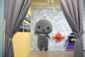 かわいいのに不穏…!?「教育番組 もっと！げんじつポップアップ」でタマの労働中の様子をレポート！ 画像