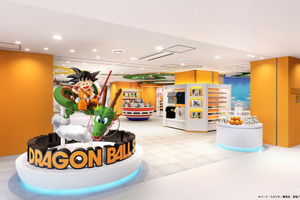 「ドラゴンボール」孫悟空と龍がお出迎え！“四星球”の飴ケースも♪ 世界初のストアが11月14日より東京駅にオープン 画像