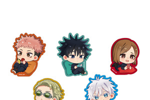 「呪術廻戦」虎杖や五条たちと“くつろぎタイム”♪　イオン限定グッズ登場 画像