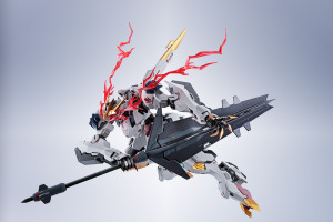 ガンダムバルバトスルプスレクスの圧倒的な可動性能を実現したフィギュアが登場！アニメのシーンを忠実に再現可能 画像