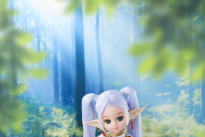 「葬送のフリーレン」リカちゃんになる魔法!? 初コラボで洋服、瞳の色、耳飾りまで忠実に再現！ 画像