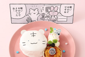 「ホワイトタイガーとブラックタイガー」コラボカフェ開催♪ “軽いやけどですね”サンデーほかかわいくてクスっと笑えるメニュー＆グッズが登場 画像