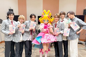 「キミプリ」に“男子プリキュア”「Dancing☆Starプリキュア」がゲスト出演！ アフレコレポート公開 画像