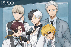 「ウィンブレ」桜遥たちがクールデニムな装いで描き下ろし♪ グッズ販売＆実写映画の展示も登場のPOP UP SHOP開催 画像