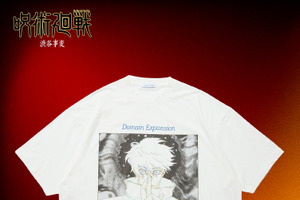 「呪術廻戦」五条の領域展開、虎杖の黒閃など“原画”をデザイン！「FREAK’S STORE」アパレル＆グッズが登場 画像