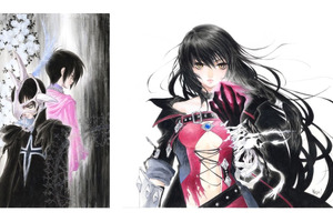 「テイルズ オブ」シリーズなどのいのまたむつみ、待望の回顧展が横浜で開催！未発表作品含む120点超のカラー原画が集結 画像