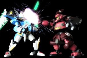 「ダンボール戦機Ｗ」が実写化　空想実写化プロジェクトで、コマ撮りフィルム配信開始 画像