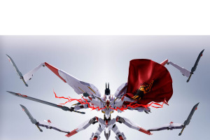 「ガンダム 鉄血のオルフェンズ ウルズハント」ガンダム・マルコシアスがMETAL ROBOT魂よりフィギュア化！ 紋章付きマントや4本のサブアームなどギミックが盛りだくさん 画像