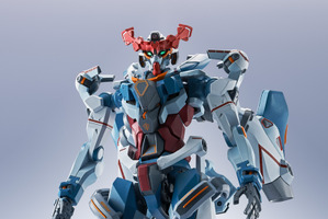 「機動戦士Gundam GQuuuuuuX」ジークアクスのフィギュアがMETAL ROBOT魂より再販！劇中シーンも再現できる 画像