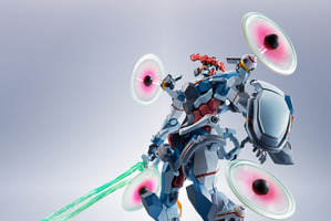 ジークアクスのエンディミオン・ユニット覚醒時の姿もフィギュア化！劇中の躍動感あふれるポージングが可能に！ 画像