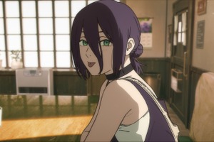 劇場版「チェンソーマン」レゼ（CV上田麗奈）が歌う「ジェーンは教会で眠った」歌唱シーン公開！応援上映も開催決定 画像