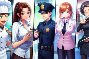 “お仕事アニメ”といえば？ アンケート〆切は11月11日 画像