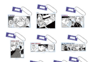 「名探偵コナン」安室透、灰原哀にジンもデザイン！“ミステリートレイン”新グッズ＆かわいいカラビナ、ポーチも登場「名探偵コナンランド」 画像