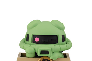 「機動戦士ニャンダム」が“招き猫”に♪ 私もよくよく運のない男だニャ！ガンダム、ジオング、ズゴックがラインナップ 画像