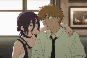 劇場版「チェンソーマン」戸谷菊之介、楠木ともり、上田麗奈が見どころ紹介♪「ジェットコースターみたい」「レゼとデンジがデートしてるシーンが好き」 画像