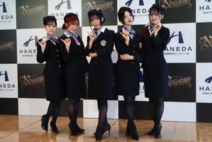 RoseliaがCA姿に！バンドリ！×羽田空港コラボ決定に「ありがたい気持ちでいっぱい」記者会見に行ってきた【レポ】 画像