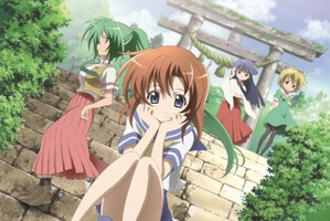 「ひぐらしのなく頃に」テレビアニメ10周年記念 大規模展示会を開催 画像