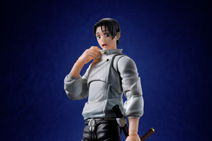 「呪術廻戦 死滅回游」“虎杖悠仁は僕が殺します―”新衣装の虎杖悠仁＆乙骨憂太がフィギュア化！ 劇中の死闘再現も 画像