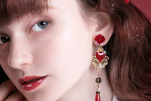 「ディズニー ツイステ」ダークな雰囲気と華やかな美しさが融合！「MAYLA」イヤオブジェのコレクション登場 画像