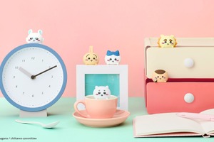 「ちいかわ」ハチワレ、うさぎ、モモンガたちでかわいくデコ♪ 取り付け可能なフィギュア「HIPPERS」登場 画像