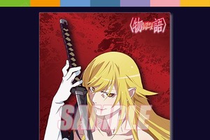 「〈物語〉シリーズ」“ニュータイプ”掲載イラストのグッズが手に入る！オンラインくじが再販に 画像