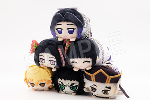 「鬼滅の刃 無限城編 第一章」狛治、恋雪、獪岳、童磨もラインアップ！ もちころりん＆ぺたん娘ラバスト登場 画像