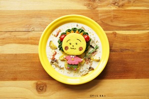 「コジコジ」限定メニューやグッズ、クリスマスケーキが登場！東京・下北沢のカフェ「サンデーブランチ」コラボ実施 画像