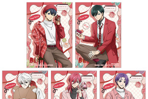 「ブルーロック」潔世一や糸師凛たちが“バレンタイン”テーマで描き下ろし♪ アニメイトでフェア開催 画像