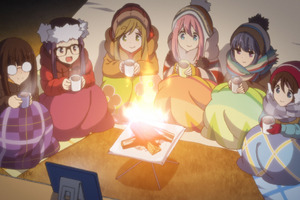 「ゆるキャン△」全話無料配信！原作10周年を記念してOVA含む全39話を11月15日より一挙配信！【ABEMA】 画像