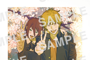 劇場版「チェンソーマン」入プレ第5弾はデンジ＆レゼの“高校入学式if”カード！ビーム（CV.花江夏樹）の応援上映指南も到着 画像