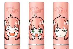 「SPY×FAMILY」アーニャのにっこり＆キラキラ＆ジト目顔がキュート！コラボデザインのDHCリップクリーム登場 画像