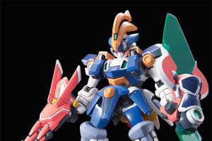 「ダンボール戦機W」大型LBX“LBXシグマオービス”が予約受付中　ポージングをキメて放て！「シグマドライブソード」 画像