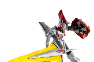 そのフォルム、まさに“騎士”…「ギャン改」が大型ビーム・ソードとニードル・ミサイル付きシールドを携えてフィギュア化！【予約受付終了間近】 画像