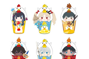 からあげクンエレシュキガルが超キュート♪ 「FGO」×ローソンコラボでオリジナルグッズ登場 画像