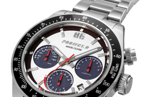 「頭文字D」ハチロク、RX-7、シルエイティを腕時計で表現！疾走感を手元に…「ANGEL CLOVER」コラボウォッチ登場 画像