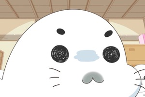 「小3アシベ QQ ゴマちゃん」TVアニメ化＆26年春放送！制作はDLE　「アシベ」シリーズ最新作 画像