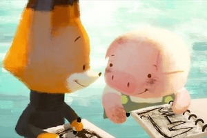 「ダム・キーパー」の旅　トンコハウス展が3月25日より銀座で開催 画像