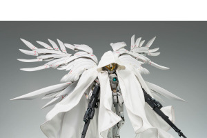 「ウイングガンダムゼロ クロークドカスタム」フィギュア化！マントを被った白き姿が美しすぎる 画像