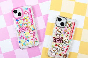 「サンリオ」平成女子をときめかせたウサハナ＆コロコロクリリン、ロンドン発ブランドとコラボ第3弾♪ Y2Kスタイル新グッズ 画像