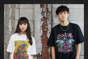 「ゴジラVSデストロイア」公開30周年♪ デストロイア飛翔体が飛ぶ瞬間、呉爾羅などアパレルに！【AIR TWOKYO】 画像