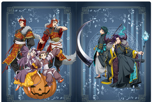 「薬屋のひとりごと」妖艶に笑う壬氏、大鎌を持つ猫猫♪ ハロウィン仮装の新グッズ、アニメイトでフェア開催 画像