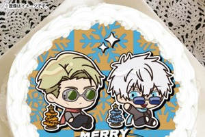 「呪術廻戦」虎杖や七海、五条たちの描き起こしミニキャラも♪推しを選べるクリスマスケーキ登場 画像