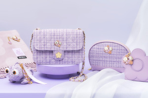 “ラプンツェル”カラーが大人かわいい♪ 「MARY QUANT」コラボも上品でマスト！「塔の上のラプンツェル」15周年コレクション登場 画像