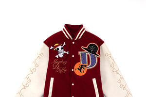 「ワンピース」ルフィ＆ボニー、五老星もドドン!!とデザイン！“エッグヘッド編”の限定アパレル展開 「大丸松坂屋百貨店」にて 画像