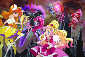 春のプリキュア映画がいよいよ公開！今週注目の映画:「プリキュアオールスターズ みんなで歌う 奇跡の魔法！」 画像